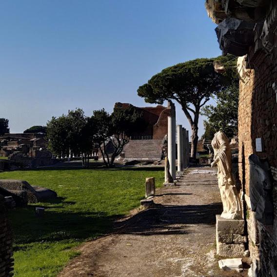 Ostia Antica - La Casa Di Laura B&B Extérieur photo